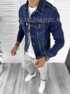 Geaca barbati de blugi bleumarin B9427 41-5