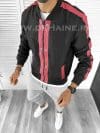 Geaca barbati de toamna neagra B9432 26-2.1