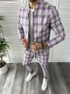 Trening barbati slim fit Pantaloni + Hanorac B9845 P18-5.2