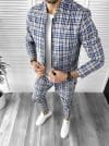Trening barbati slim fit Pantaloni + Hanorac B9907 27-4