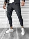 Pantaloni de trening bleumarin B9909 P19-7.1