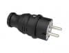 Conector Schuko tata 16A/250V IP44, ELPL-SH/RB-BK114022011-BMS