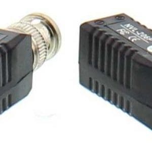 Video balun HD cu clip pentru cablu UTP/FTP, BLN-HD-C03-WL