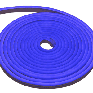 Banda LED flexibila ALBASTRA 5M NEON 12V