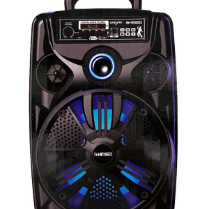 Boxa portabila QS-825 KIMISO cu Bluetooth si Microfon pentru Karaoke 8″