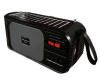 Boxa portabila SD-P11 cu incarcare solara FM BLUETHOOT SD USB