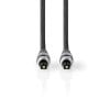 Cablu audio optic Toslink SPDIF 5m, Nedis CAGC25000AT50