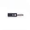 Conector banana 4.5mm Negru, Nedis CAVC26900BK