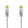 Cablu de retea RJ45 cat.7 SFTP LSOH 10m Gri, Nedis CCGP85420GY100
