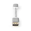Adaptor Displayport la HDMI 4K@60Hz T-M brodat, Nedis CCTB37150AL02