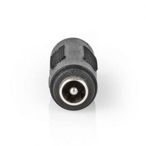 Adaptor de alimentare DC 5.5 x 2.1 mm M-M, Nedis CCTVCF60BK5