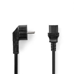 Cablu alimentare PC C13 10m, Nedis CEGP10000BK100