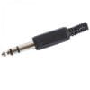 Conector de lipit jack stereo 6.3mm tata, cjack6m