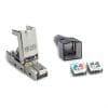 Conector MYCON retea RJ45 Cat.6A STP pentru fir solid AWG 23-26, CON0373