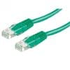 Cablu de retea RJ45 MYCON UTP Cat.6 0.3m Verde, CON0943