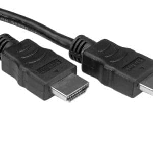 Cablu MYCON HDMI cu Ethernet v1.4 T-T 2m Negru, CON3672