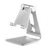 Suport birou pentru smartphone/tableta 3.5″ -8.4″ Aluminiu Argintiu, CP00032