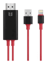 Cablu HDTV adaptor 3 in 1 lungime 180 cm