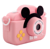 Camera Foto/Video Pentru Copii, Ecran HD, Camera Selfie, MICKEY ROZ