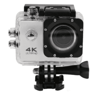 Camera Sport 4K HD ARGINTIE Carcasa rezistenta la Apa