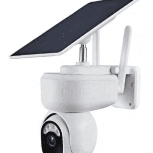 Camera de supraveghere cu Panou solar 4G WiFi PTZ Camera 3MP PIR Alert