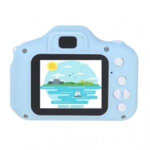 Camera foto/video BLEO Full HD digitala pentru Copii cu Jocuri si Efecte poze