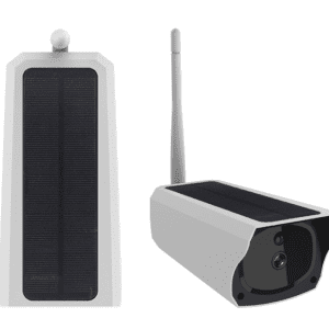 Camera inteligenta WiFi cu panou solar