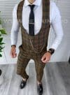 Vesta barbati eleganta slim fit cu mic defect def265 e 2-2