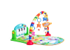 Centru de activitati multifunctional 4 in 1 cu pian jucarii zornaitoare oglinda lumini si sunete