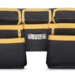 Centura dubla port scule material textil