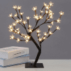 CIRES 36 LED Alb Cald Copacel cu Flori luminoase