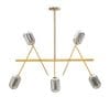 Mauro Ferretti CANDELABRU GLAM GALAXY CM 100x10x80