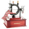 Decoratiune Music box cutie muzicala masina de cusut 22 cm YL2018