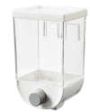 Dozator de cereale 1Kg, plastic, transparent
