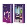Dulap FR-105QJ HAINE Textil 2 compartimente MOV