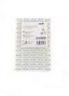 Set 12 buc reglete plastic 4MMP 3A forma U, ELCONN-4/U-WL