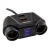 Incarcator auto 2 porturi bricheta + 4 x USB, ESP-EZ132
