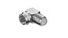 Adaptor F mama la F tata unghi 90 grade, FC-M/F90-WL