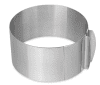 Forma reglabila pentru tort 15 – 30 cm din inox (inel reglabil)