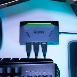 Controler Keymander 2 Keyboard/Mouse pentru console, ATEN GE1337P2