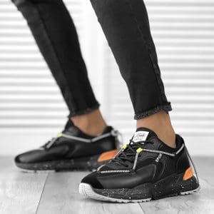 Adidasi barbati casual negri HS921 B36 b