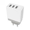 Incarcator priza 3 x USB 3.4A Alb, GF-U3