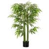 Homcom planta artificiala bambus in ghiveci, 140 cm | Aosom Ro