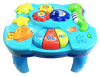 Jucarie Masuta si Centru Activitati Bebelusi Interactiv 2 in 1 Muzical