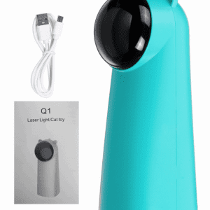 Jucarie interactiva cu laser pentru pisici