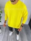 Bluza barbati oversize galbena K298 40.2-1.2