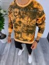 Bluza barbati oversize imprimeu orange K361 28.4-2.3 E 110-4/122-4