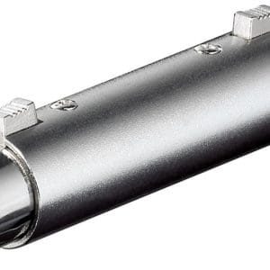Adaptor XLR 3 pini M-M, kjackxlr13
