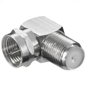 Adaptor antena F in unghi 90 grade T-M, kjr-30