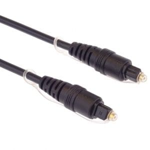 Cablu audio optic Toslink 10m Negru, kjtos10